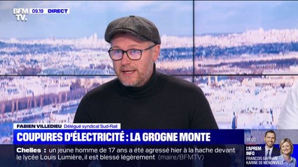 Fabien Villedieu: "Le service public de l'énergie a été complètement cassé, et on est en train de faire la même chose dans le ferroviaire"