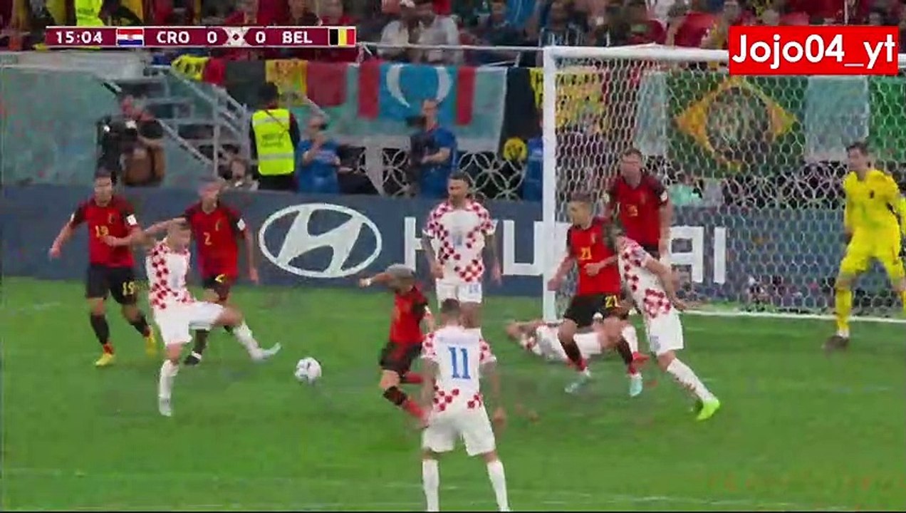 Croatie - Belgique (0-0)