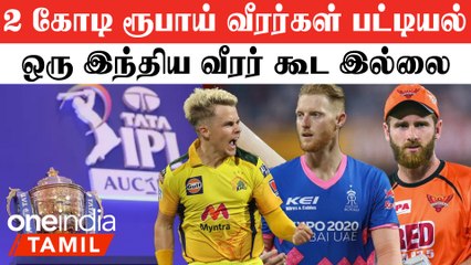 IPL 2023 Mini Auction 2 கோடி ரூபாய் 21 வீரர்கள் பட்டியல் வெளியானது