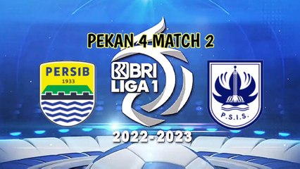 PERSIB Bandung vs PSIS Semarang ~ Full Highlight Liga 1 Indonesia 2022/2023