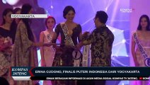 Erina Gudono, Finalis Puteri Indonesia dari Yogyakarta