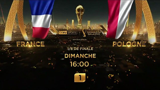 Coupe du monde - La chaîne beIN Sports se moque de TF1 après la fin de match Tunisie-France ratée : « A vivre jusqu'aux derniers instants » - Regardez