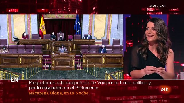 Macarena Olona arruina a Sánchez adelantando a Fortes (TVE) el anuncio que esperaba todo el centroderecha