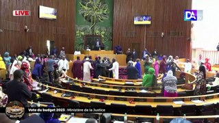 Senegal MP slaps female lawmaker, sparks parliament brawl