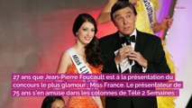 Jean-Pierre Foucault, 75 ans : « Je ne vais pas présenter Miss France en déambulateur »… Il révèle quelle Miss devrait être élue afin qu’il parte à la retraite en paix