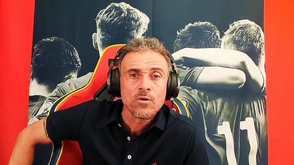 El mensaje de Luis Enrique a todos los padres de España