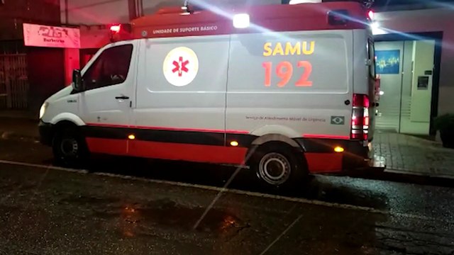 Homem com teste positivo para Covid-19 passal mal em Hotel no centro de Cascavel