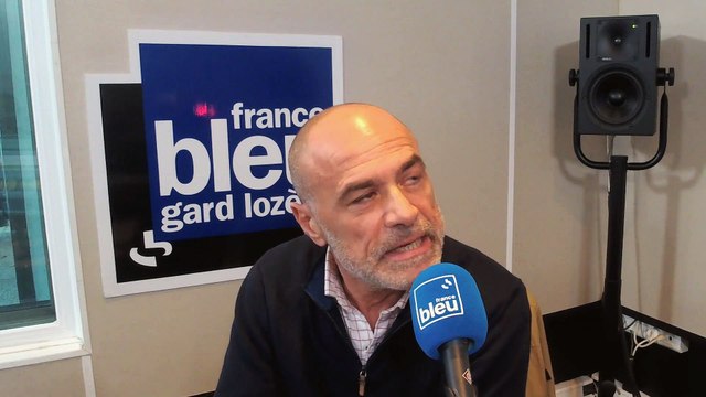 Frédéric Pastor, adjoint au maire de Nîmes en charge des festivités, invité de France Bleu Gard Lozère