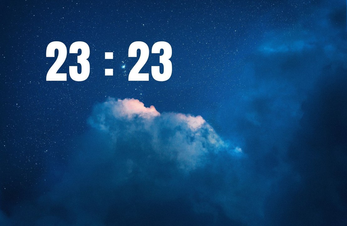 Heure miroir 23H23 : quelle est la signification cachée de cette heure double ?