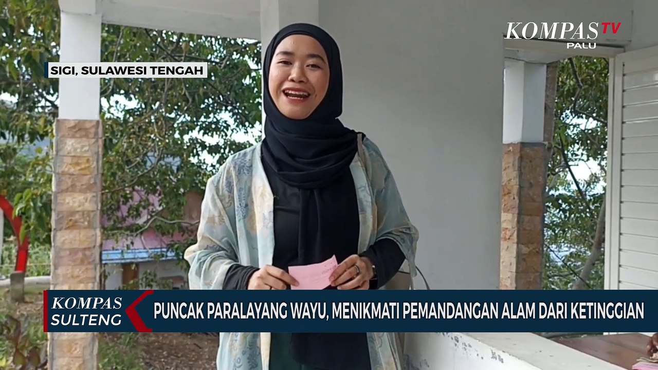 Puncak Paralayang Wayu , Menikmati Pemandangan Alam Dari Ketinggian