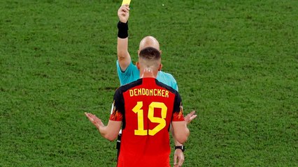 벤투 감독 레드카드 논란…심판 앤서니 테일러, 크로아티아-벨기에전 조기 종료 🔥