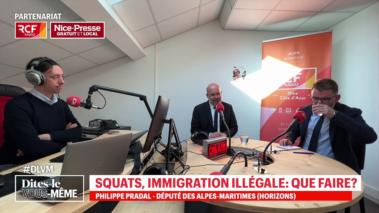 Philippe Pradal, député des Alpes-Maritimes, invité de DLVM