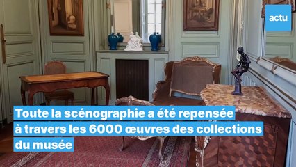 La réouverture du musée Lambinet à Versailles