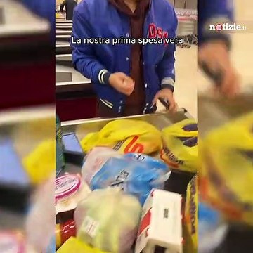 La prima spesa di Giulia Salemi e Pierpaolo Pretelli dopo due anni