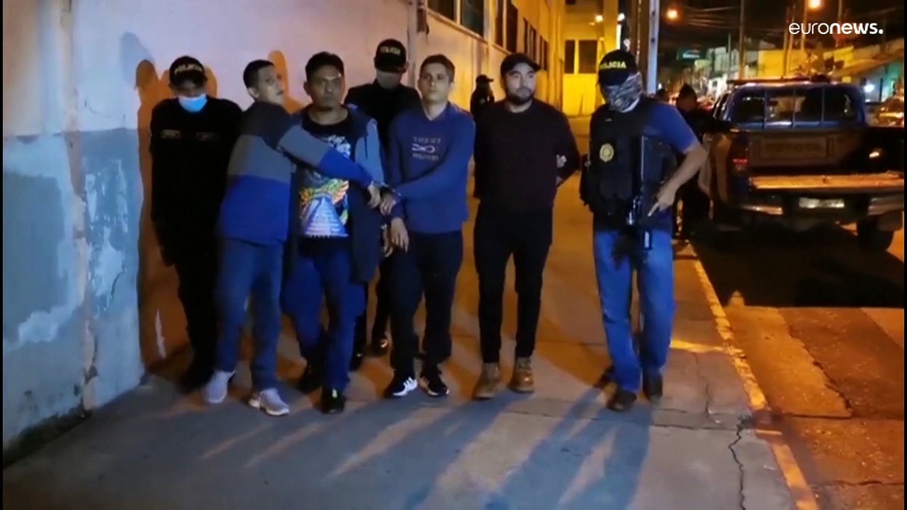 Detido importante líder do grupo criminoso Mara Salvatrucha