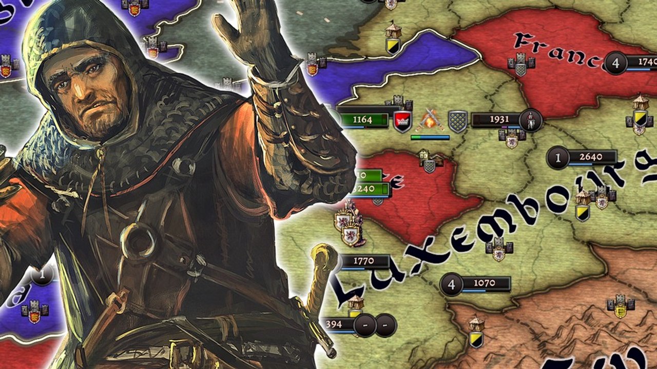 Knights of honor 2: die großmacht luxemburg greift frankreich an
