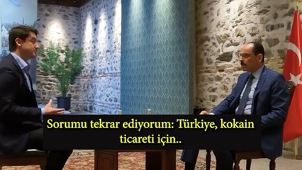 İbrahim Kalın bu soruya sinirlenip, röportajı yarıda kesti