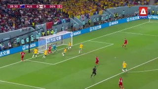 Highlights: Australia vs Denmark | FIFA World Cup Qatar 2022 | Match - 37