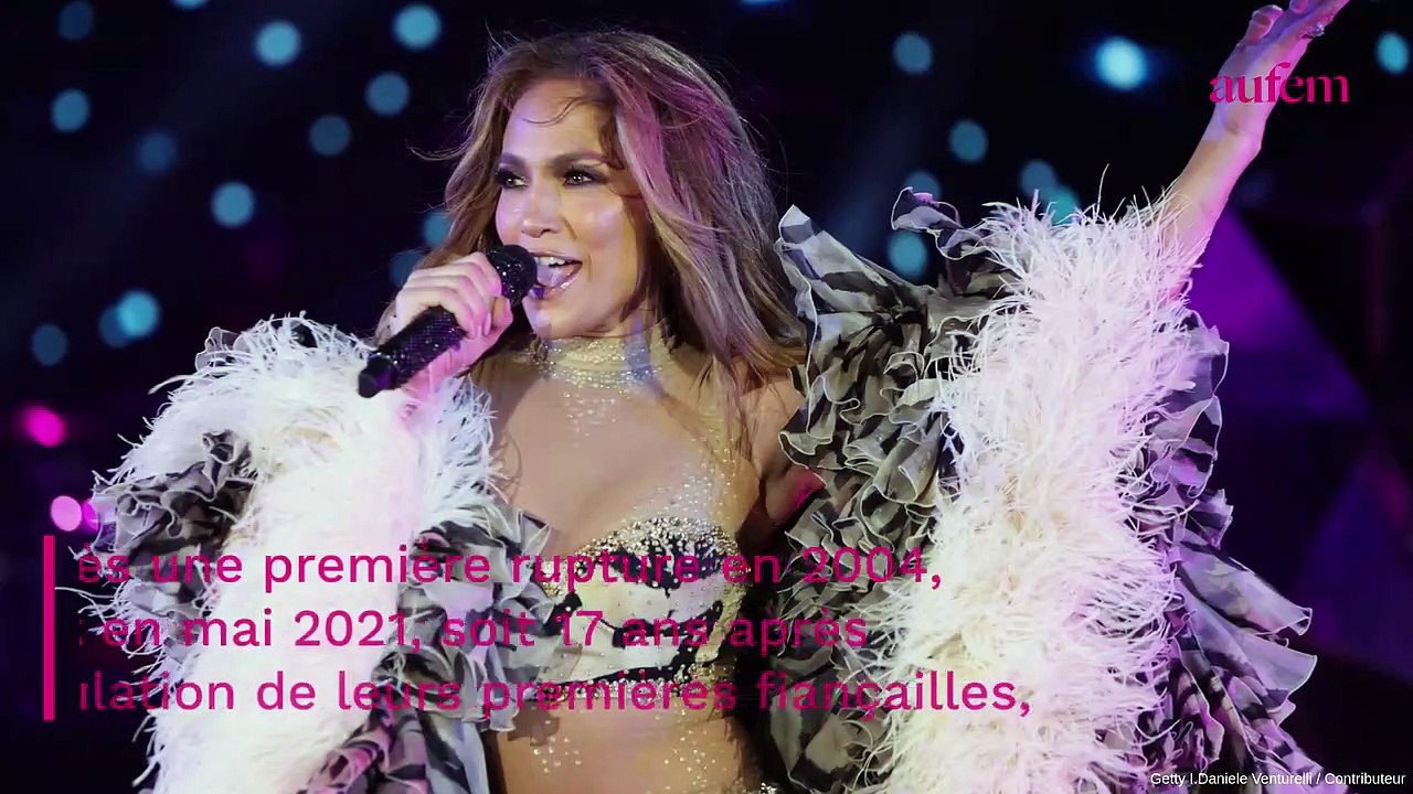 Jennifer Lopez évoque sa rupture avec Ben Affleck : "J'ai cru que j'allais mourir"