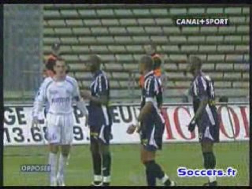Journée 29: Bordeaux 3-0 Strasbourg