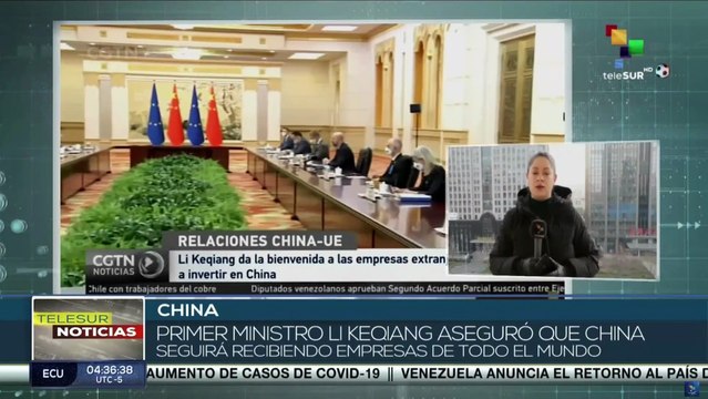 China y la Unión Europea analizan el estado de sus relaciones económicas y comerciales