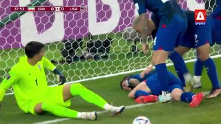 Highlights: Iran vs USA | FIFA World Cup Qatar 2022 | Match - 36