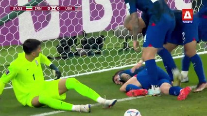 Highlights: Iran vs USA | FIFA World Cup Qatar 2022 | Match - 36