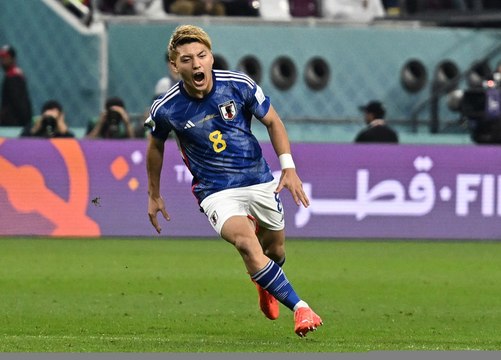 Coupe du Monde 2022 : Qui est Ritsu Doan, le bourreau de l'Allemagne et l'Espagne dans le groupe de la mort ?