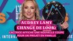 Audrey Lamy change de look : l'actrice affiche une nouvelle coupe pour un projet en famille