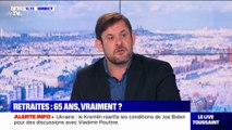 Retraites: François Kalfon, membre du bureau national du PS, dénonce une réforme 