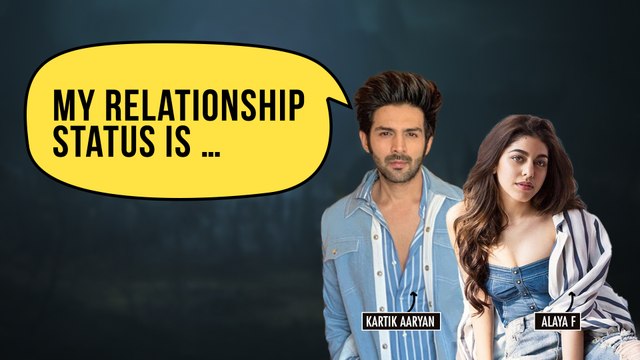 Kartik Aaryan: I Want To Be The NO 1 Star by 2023| On Breaking Through Bollywood| Alaya F | Freddy