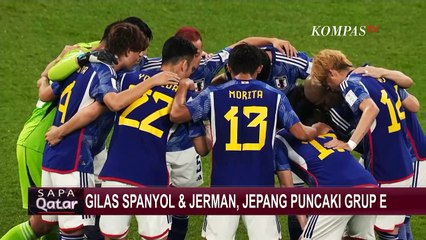 Jepang Puncaki Grup E dengan Gol Kedua Kontroversial dalam Pertandingan Lawan Spanyol!