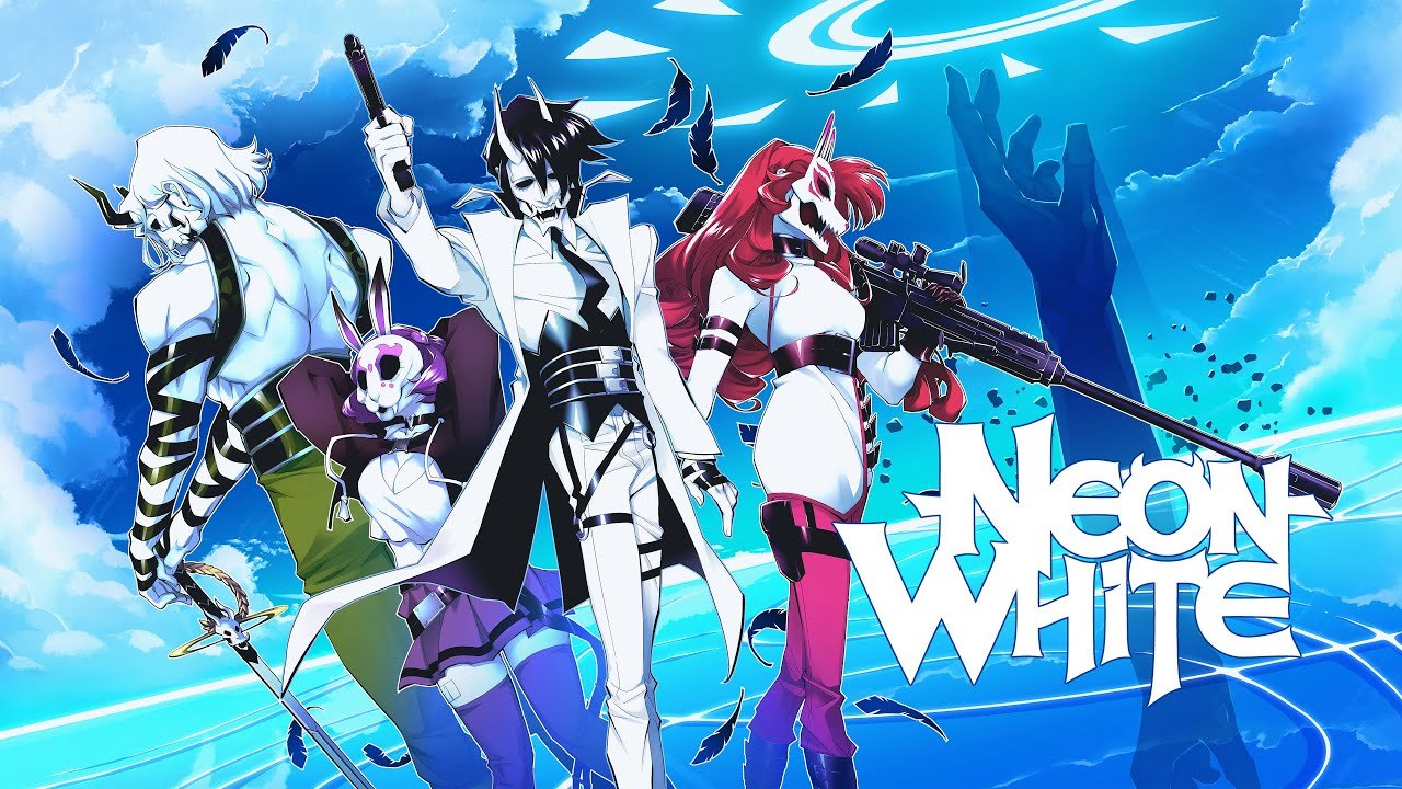 Neon White - Bande-annonce date de sortie (PS5/PS4)