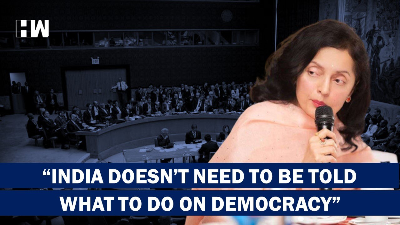"We Don't Need To be Told What To Do On Democracy": India At UN | Ruchira Kamboj | United Nations
