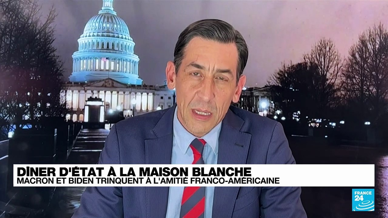 Dîner d'État à la Maison Blanche : "les deux présidents ont préservé les apparences"