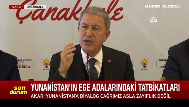 Suriye'nin Kuzeyine Kara Harekatı ne zaman? Bakan Akar'dan flaş açıklamalar