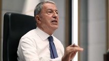 Milli Savunma Bakanı Hulusi Akar, Çanakkale'de açıklamalarda bulundu