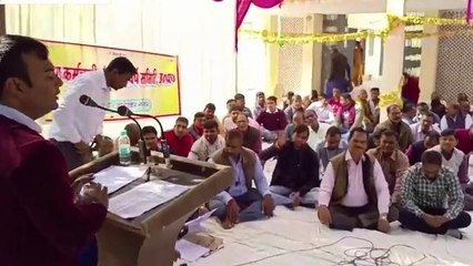 अंबेडकरनगर: विद्युत कर्मचारियों का हड़ताल जारी, राजस्व का हुआ करोड़ों का नुकसान