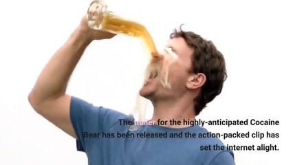 Elizabeth Banks' 'Cocaine Bear' trailer release date true story plus cast