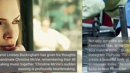 Lindsey Buckingham Posts On Christine McVie’s Death “A Friend A Soul Mate