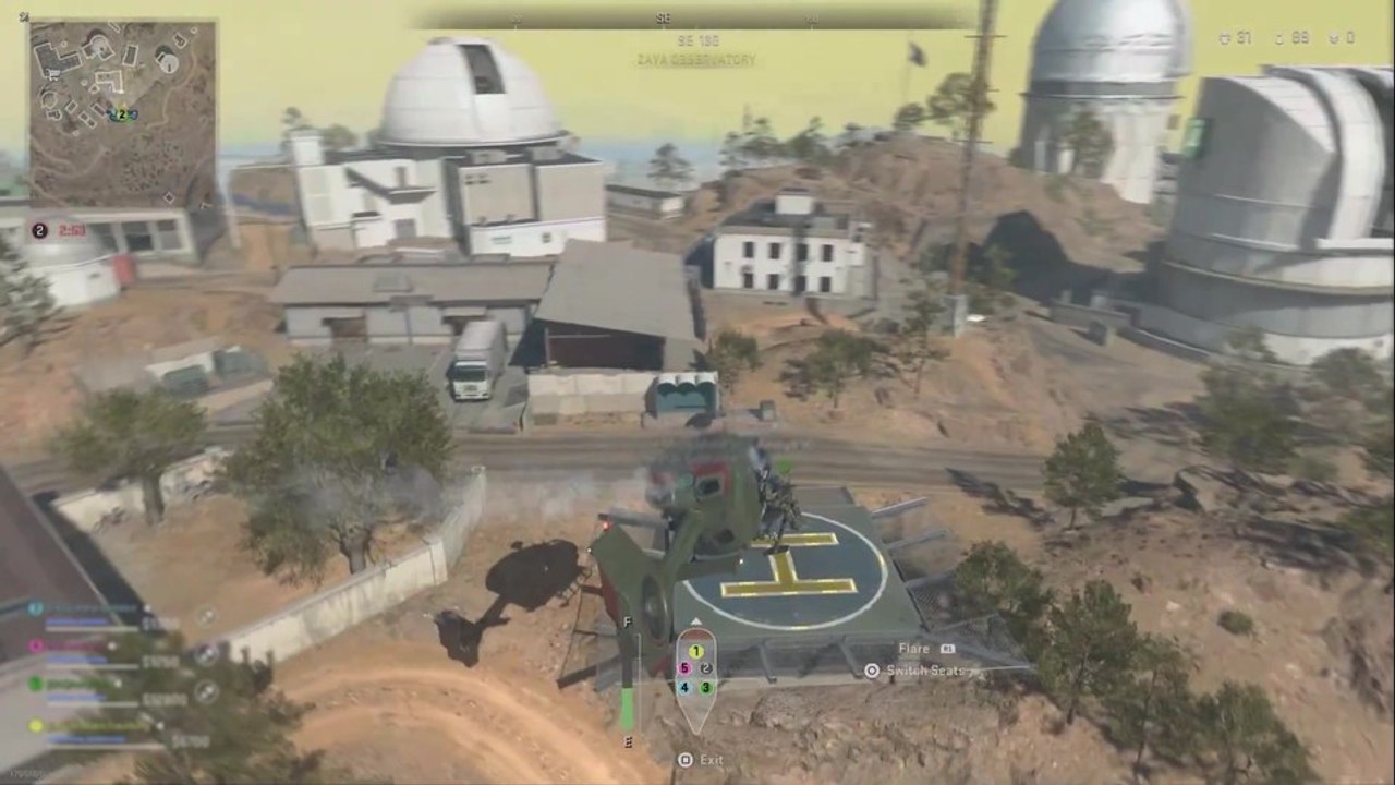 Call of Duty Warzone 2 - 'Perfekte Landung' mit dem Helikopter