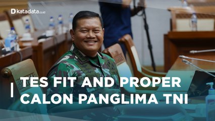 Yudo Margono Ikuti Uji Kelayakan sebagai Calon Panglima TNI 🛡️