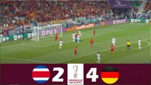 Costa Rica vs Germany - 2-4 - 2022 FIFA World Cup Qatar - Match Highlights