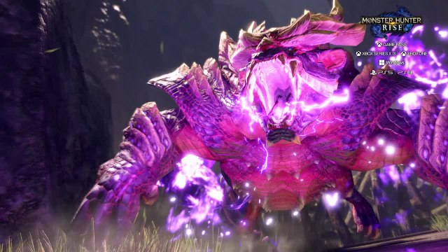 Monster Hunter Rise Trailer PS5 Xbox