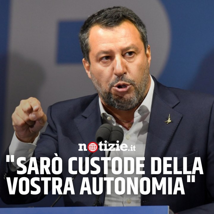 Salvini: "Il mio obiettivo: nuove assunzioni per la Guardia Costiera"