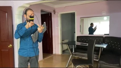 ZONGULDAK - Görme engeli okuma isteğine engel olmuyor