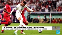 Mondial- 2022 : scènes de liesse au Maroc après la qualification pour les 1/8 de finale