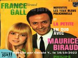 France Gall & Maurice Biraud_La petite (Voix F. Gall)(Clip 1967)karaoké