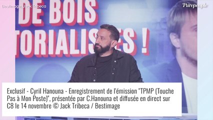 TPMP interrompu par une scène inédite : Cyril Hanouna donne la parole à un spectateur