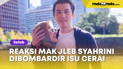 Dibombardir Isu Cerai, Syahrini Muncul Beri Reaksi Mak Jleb